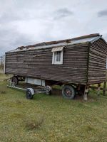 Bauwagen Zirkuswagen Anhänger 8m DDR Tiny House Brandenburg - Molchow Vorschau