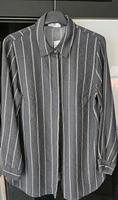 Peter Hahn, Bluse, gestreift, grau/weiß,  Gr. 42 Bayern - Thyrnau Vorschau