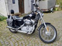 Harley Davidson Sportster 883  XL2 Custom  2007 Hessen - Hohenahr Vorschau