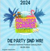 Mallorca Sommer Festival 8.6.24 Coburg Steinrücken Bayern - Coburg Vorschau