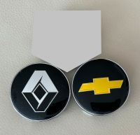 4 Felgendeckel Nabenkappe Nabendeckel RENAULT CHEVROLET 60mm Nordrhein-Westfalen - Leverkusen Vorschau