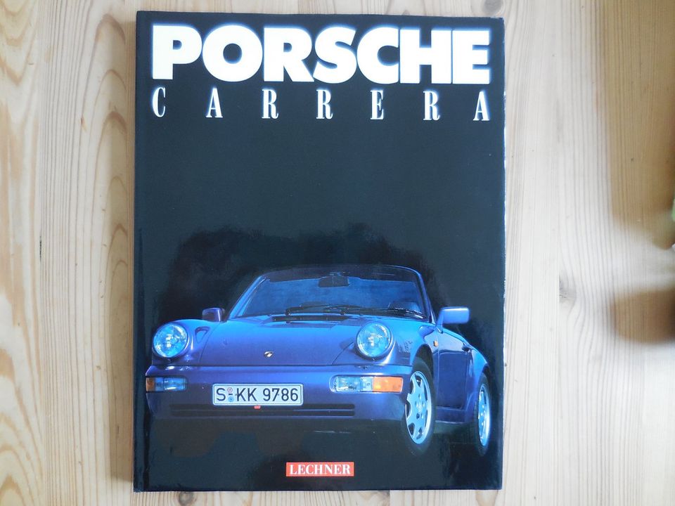 Porsche Carrera großformatiger Bildband Lechner Verlag neuwertig in Kaufbeuren