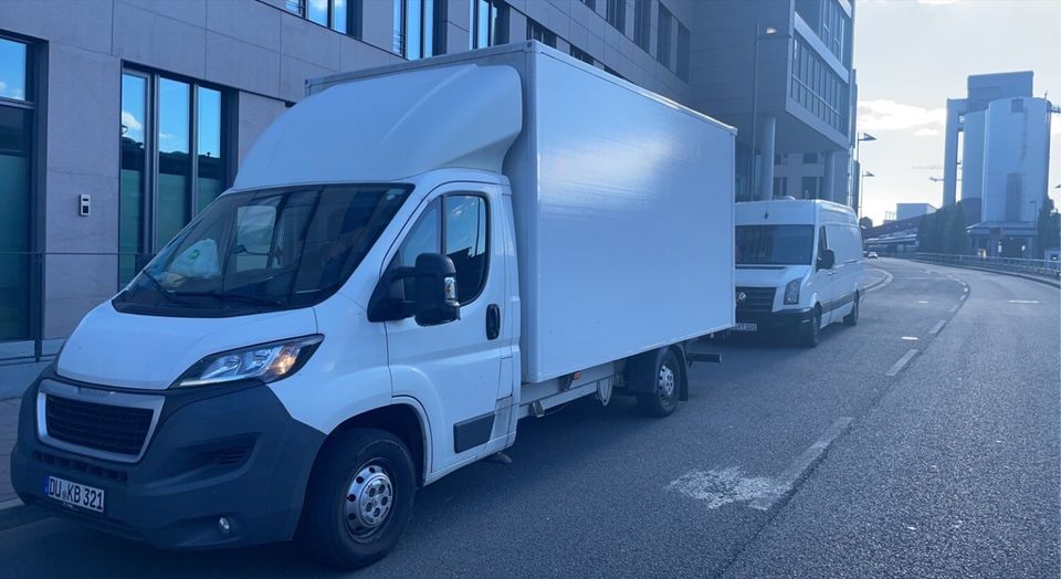 ✅Transporter inkl Fahrer/Helfer ✅➡️MÖBELTRANSPORT ✅➡️TRANSPORT in Gelsenkirchen