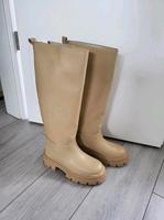 NEU H&M Stiefel 38 beige Boots Hamburg-Mitte - Hamburg Billstedt   Vorschau