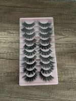 Fake Lashes 10er Pack Sachsen-Anhalt - Magdeburg Vorschau