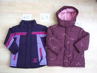 Mädchen Winterjacke, warm gefüttert, lila, Eule, Gr. 98, Palomino Sachsen-Anhalt - Wettin-Löbejün Vorschau