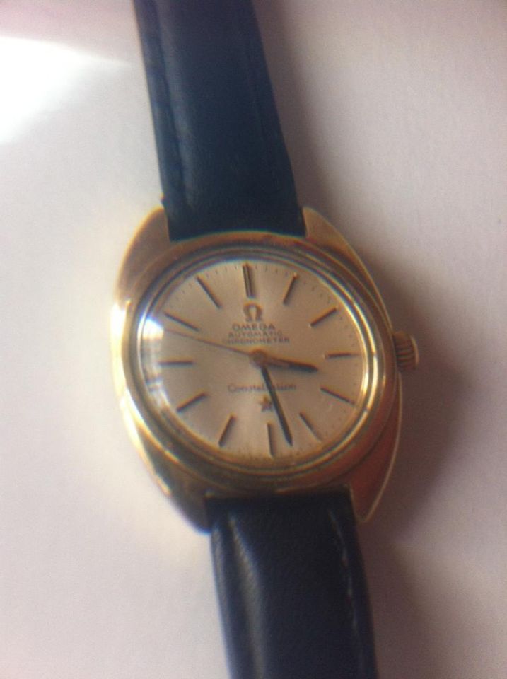 Omega Constellation Automatic Chronometer in Hamburg