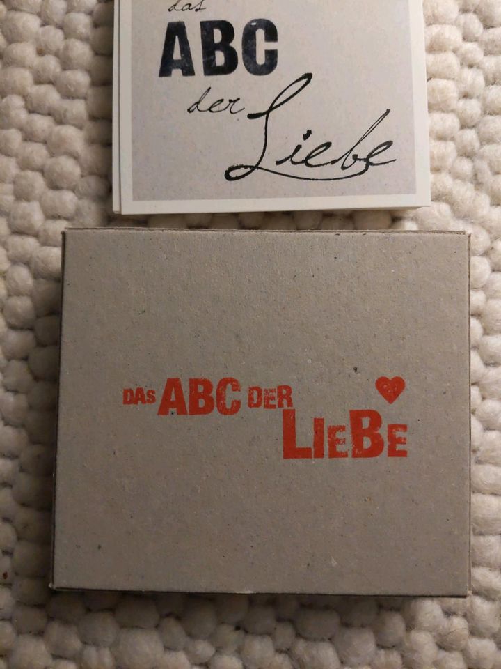 Das ABC der Liebe Kartenbox Zitate Sprüche/ good old friends in Mainz