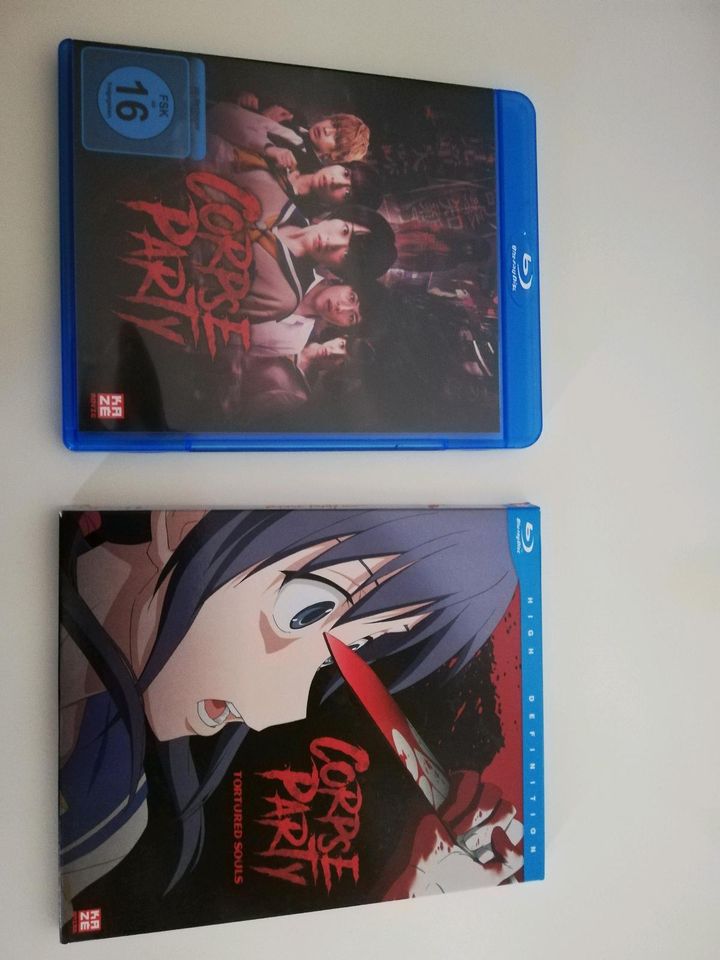 Corpse Party Blu Ray Anime/Film in Berlin