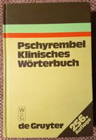 Pschyrembel Klinisches Wörterbuch, 256. Auflage, gebundene Ausgab Altona - Hamburg Altona-Altstadt Vorschau