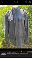 Diesel Jacke Fieldjackett blau Kapuze Übergang Bayern - Hallbergmoos Vorschau