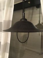 Vintage Deckenlampe, Pendelleuchte, schwarz Metall Nordrhein-Westfalen - Viersen Vorschau
