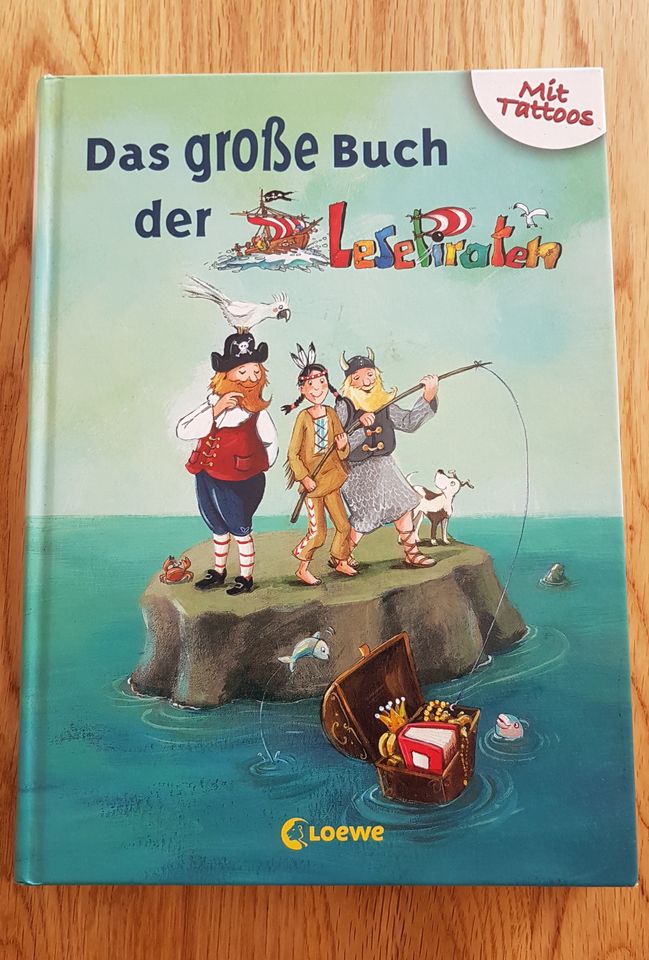 Kinderbuch ab 7 J. Das große Buch der Lesepiraten. in Eppertshausen