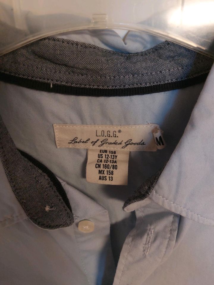 Jungen Hemd H&M Gr.158 in Werther bei Nordhausen