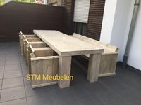 Gartenmöbel aus Bau Holz. AKTION!!! Nordrhein-Westfalen - Mönchengladbach Vorschau