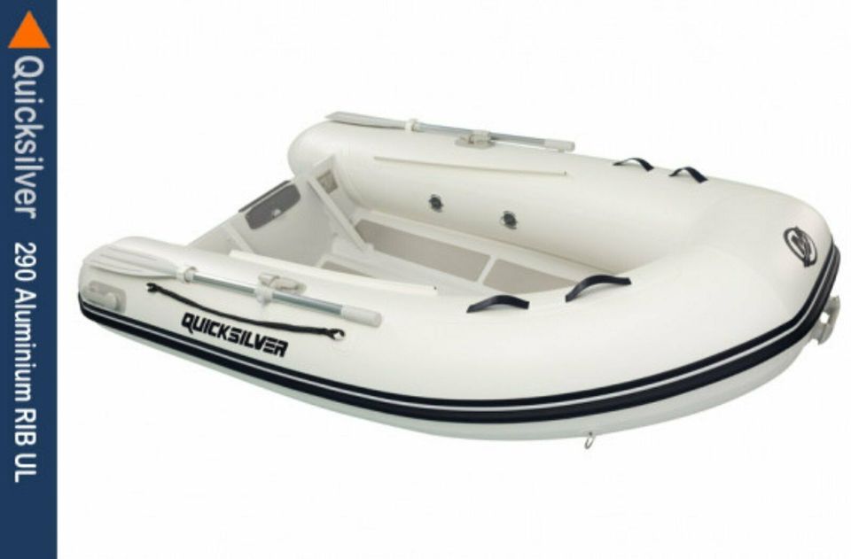 Quicksilver 290 Aluminium RIB PVC - Ultra Light in Kiel