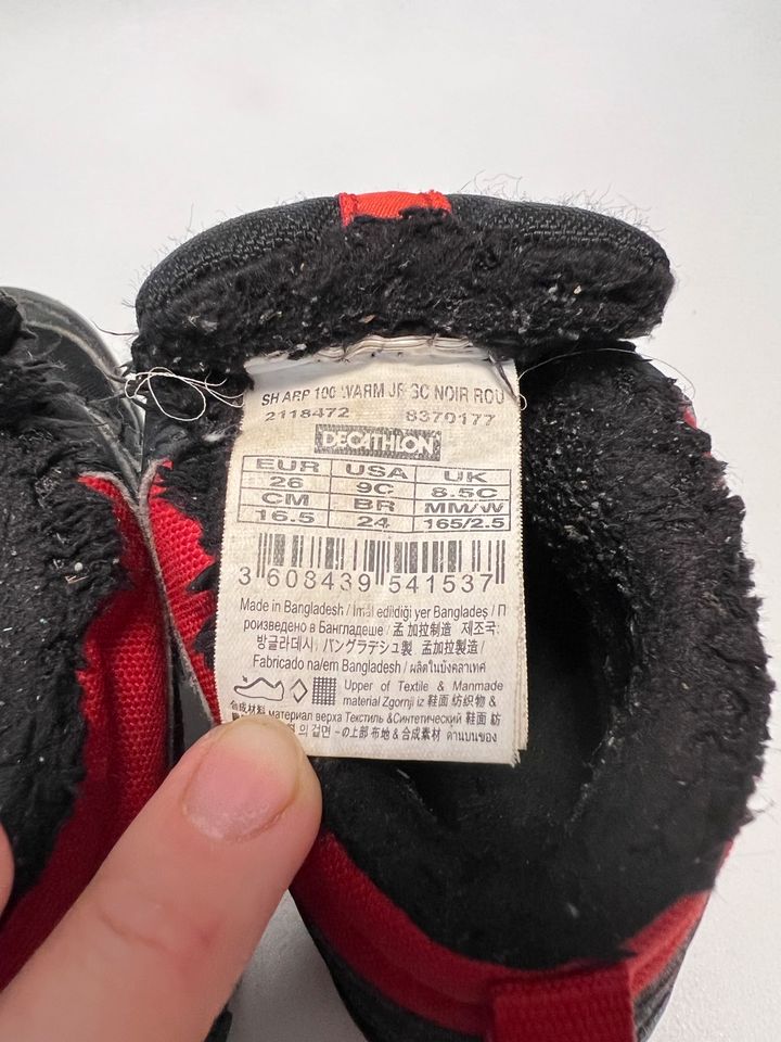 Warme Winterschuhe von Quechua in Löhne