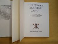 Kochbuch Leipzig Leipziger Allerlei Therese Niese neu ! Leipzig - Leipzig, Südvorstadt Vorschau