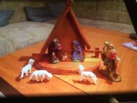 Weihnachtskrippe, Deko, Stall , Figuren, Glaube, Christentum Bayern - Grafling Vorschau