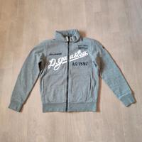 Gaastra unisex Sweatshirt Jacke Stehkragen maritim grau Gr. S Herzogtum Lauenburg - Geesthacht Vorschau