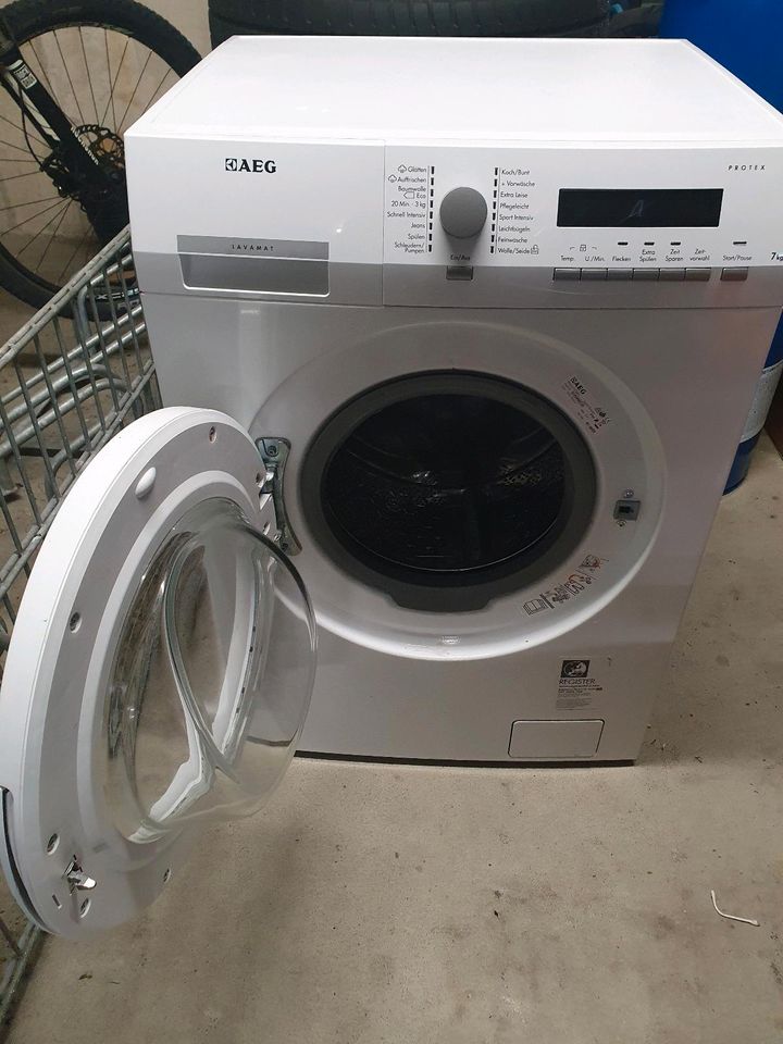 Waschmaschine Aeg Lager kaputt in Pilsting