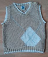 Gestrickte Pullover ärmellose Weste - Größe 74/80 Berlin - Spandau Vorschau