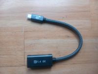 USB C auf Displayport 1,4 8K Adapter Sachsen-Anhalt - Goldbeck Vorschau
