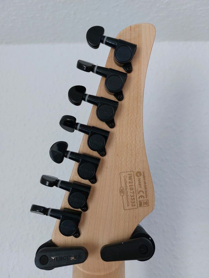 Schecter C-7 Pro CB Seymour Duncan E-Gitarre 7-Saiter 7-String in Markdorf
