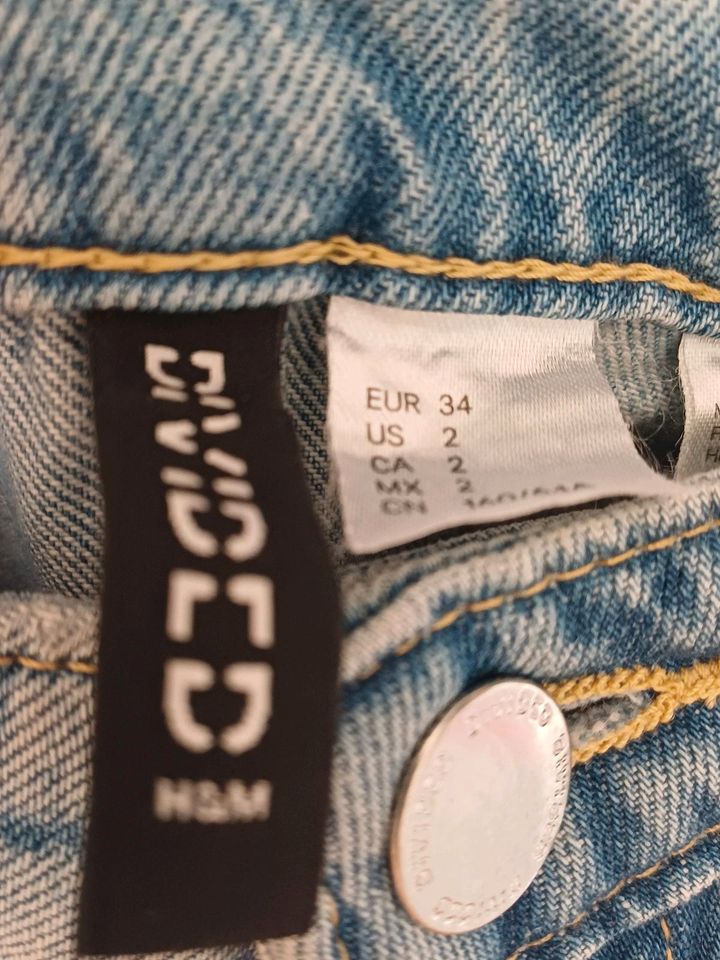 Jeans Rock H&M in Mannheim