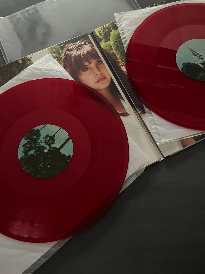 Lana Del Rey Honeymoon Red Vinyl Limited Edition in Lingen (Ems)