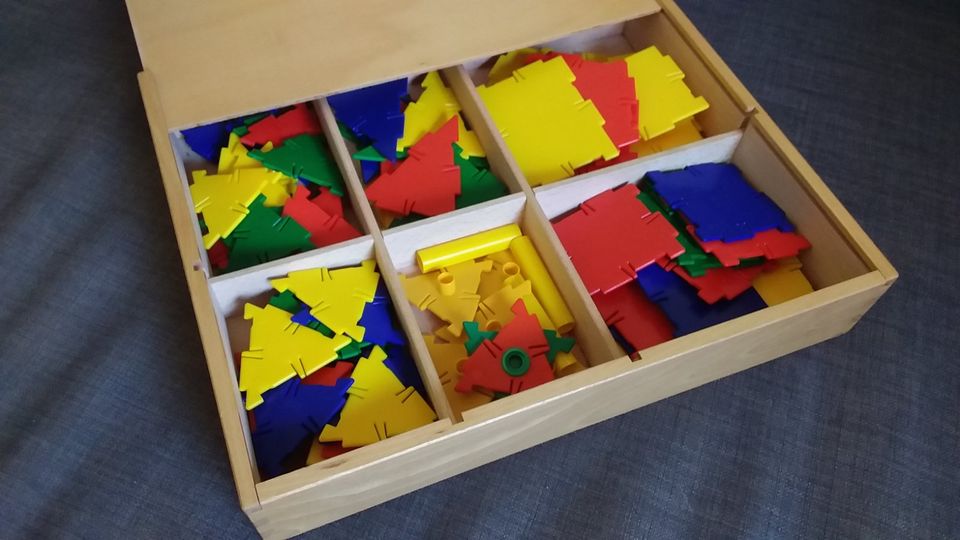 Polydron,Förderspiel,Montessori,Geometrie,Mathe,Grundschule,Kita in Langenhagen