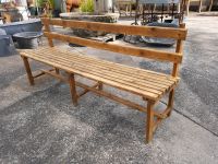 ★ ANTIK ★ Jugendstil Bank 180cm Weichholz ★ Sitzbank Küchenbank Gartenbank Industrie look ★ komplett restauriert perfekter Zustand von wohnART ANTIKMÖBEL Nordrhein-Westfalen - Neunkirchen-Seelscheid Vorschau