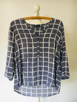 Tom Tailor Sommer-Bluse Tunika Viskose Karo kariert Business Bayern - Bobingen Vorschau
