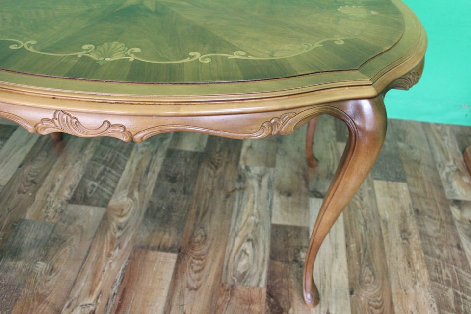 Chippendale Beistelltisch Barock Stil Tisch Gründerzeit Biedermei in Konstanz