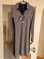 Marc Cain Kleid Leo schwarz beige braun 38 n3 NEU Bayern - Roding Vorschau
