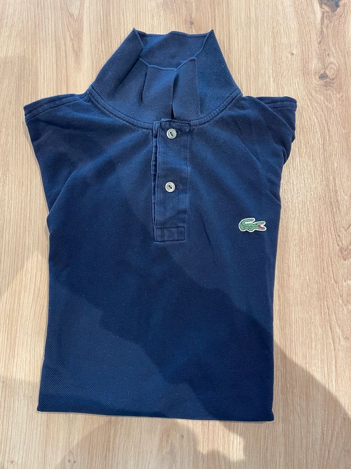 Lacoste Poloshirt blau in Größe 3 in Ulm