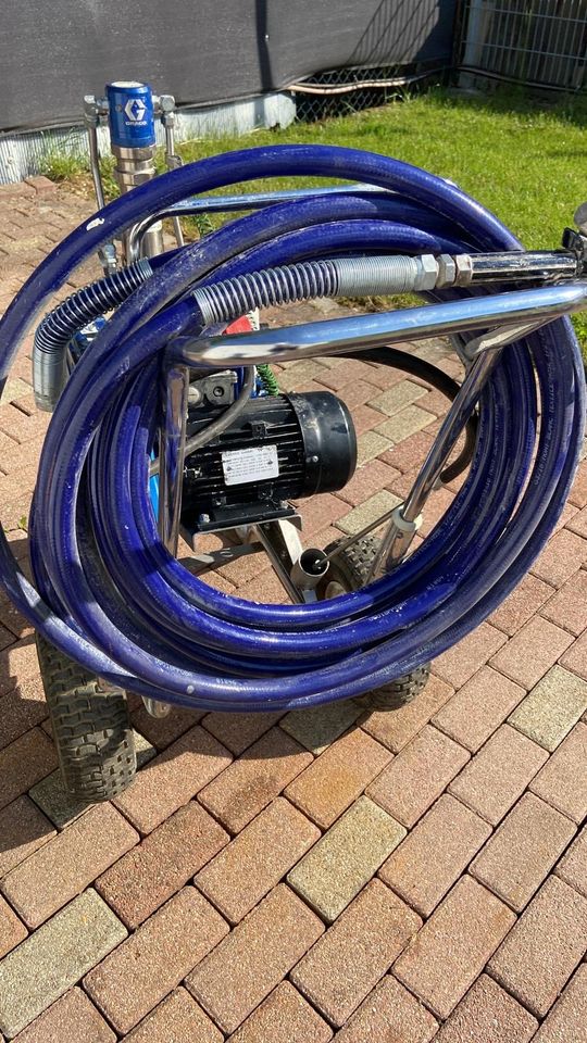 Graco DUTYMAX EH 300 Mark 5 7 10 Airless Spachtel Wagner pft in Mosbach