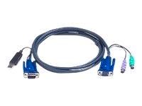 ATEN 2L5503UP KVM CABLE BLACK 3 M Thüringen - Jena Vorschau