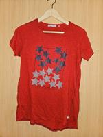 Schickes Cecil Shirt kurzarm Damen Oberteil TShirt Gr S rot Stern Leipzig - Schönefeld-Abtnaundorf Vorschau