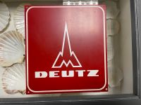 DEUTZ Traktor Schlepper Schild Dekoration Kunststoffschild Nordrhein-Westfalen - Mönchengladbach Vorschau