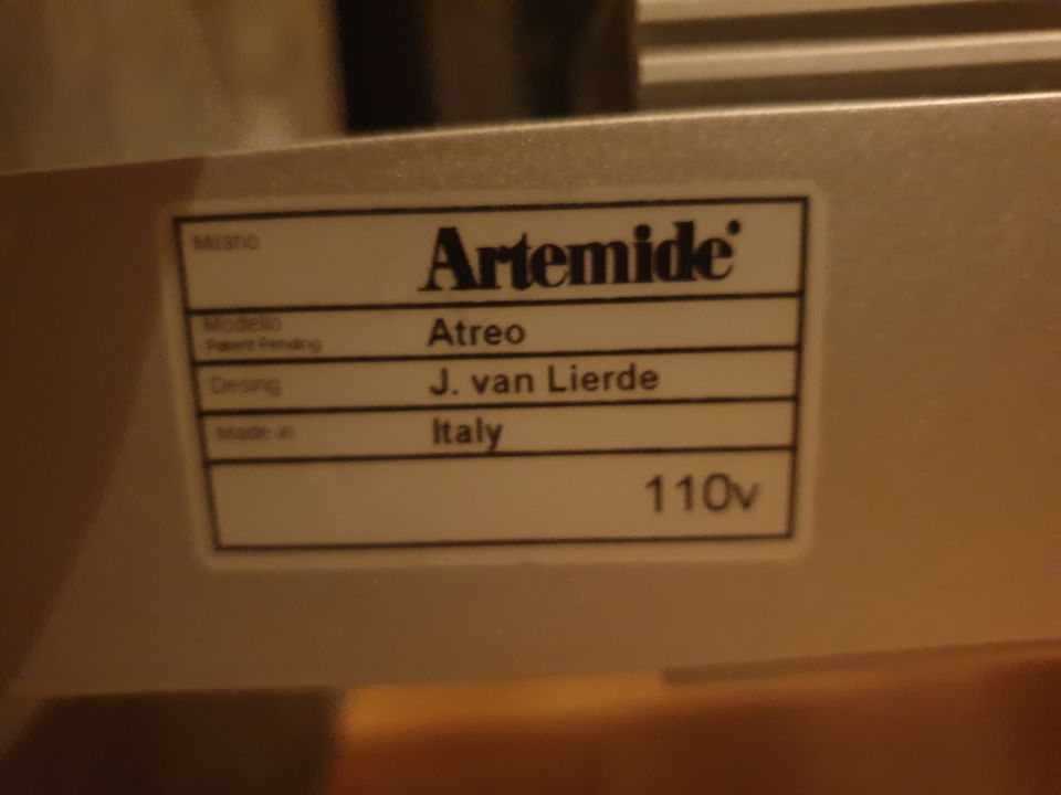 Design-Klassiker Stehlampe ARTEMIDE Atreo J. van Lierde 2000 in München