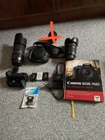 Canon Eos 700d Spiegelreflexkamera Set mit 2 Obektiven Baden-Württemberg - Heilbronn Vorschau