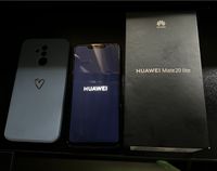 Huawei Mate 20 lite  64 GB schwarz Displayschaden Niedersachsen - Wunstorf Vorschau