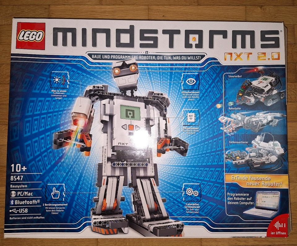 Lego Mindstorms NXT 2.0 fast wie neu & Original verpackt in Hanau
