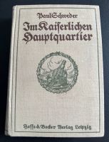 Kaiser Buch 1. Weltkrieg Militaria 1915 antiquarisch Fund Nordrhein-Westfalen - Hagen Vorschau