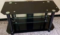 TV Phono Board Rack Fernsehtisch Glas schwarz ca. 105x45x58 BTH Bayern - Freystadt Vorschau