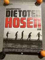 Die Toten Hosen Poster Auswärtsspiel 2002 Bayern - Aichach Vorschau