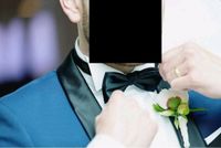 Smoking oder Hochzeitsanzug Blau Schwarz Baden-Württemberg - Weil der Stadt Vorschau