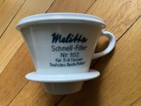 Melitta Schnell Filter 102 3-6 Tassen Deutsches Reichs Patent 4 L Berlin - Lichterfelde Vorschau