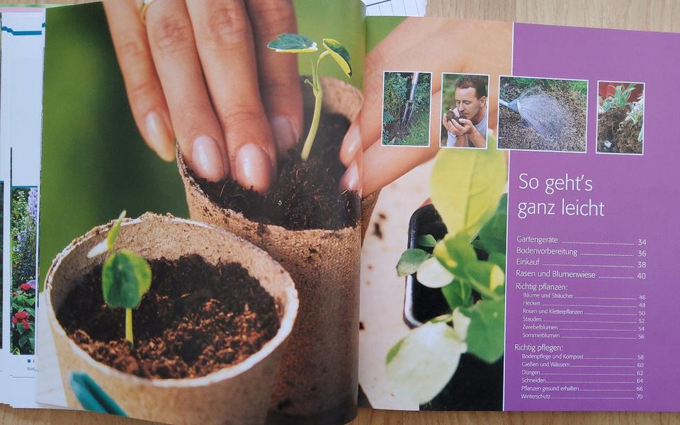 Ab in den Garten, Alles was Sie wissen müssen, Sachbuch in Hessen